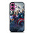 AVENGERS DC COMICS iPhone 16 Plus Case