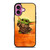 BABY YODA CARTOON STAR WARS iPhone 16 Plus Case