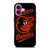 BALTIMORE ORIOLES LOGO ICON iPhone 16 Plus Case