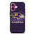 BALTIMORE RAVENS ICON iPhone 16 Plus Case