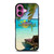 BEACH JIMMY BUFFETS MARGARITAVILLE BEACH iPhone 16 Plus Case
