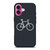 BICYCLE MINIMALISTIC iPhone 16 Plus Case