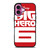 BIG HERO 6 '1 Disney iPhone 16 Plus Case