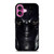BLACK PANTHER FACE iPhone 16 Plus Case