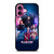 BLACK PINK ICON iPhone 16 Plus Case