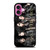 BLACK VEIL BRIDES BAND COSTUMES iPhone 16 Plus Case