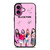 BLACKPINK KPOP GIRLGROUP 2 iPhone 16 Plus Case