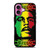BOB MARLEY RASTA iPhone 16 Plus Case