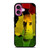 BOB MARLEY REGGAE PAPER ART iPhone 16 Plus Case