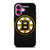 BOSTON BRUINS REEBOK iPhone 16 Plus Case