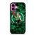 BOSTON CELTICS GREEN iPhone 16 Plus Case