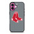 BOSTON RED SOX APPLE LOGO iPhone 16 Plus Case