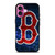 BOSTON RED SOX B LOGO iPhone 16 Plus Case