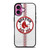 BOSTON RED SOX BASEBALL LOGO ICON iPhone 16 Plus Case