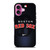 BOSTON RED SOX MLB BASEBALL iPhone 16 Plus Case