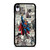 DC SUPERMAN COMIC CLASSIC iPhone XR Case