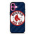 BOSTON RED SOX WALLPAPER iPhone 16 Plus Case