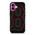 BOSTON RED SOX iPhone 16 Plus Case