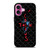 CACTUS JACK LOGO TRAVIS SCOTT iPhone 16 Plus Case