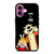 CALVIN AND HOBES 1 iPhone 16 Plus Case
