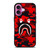 CAMO BAPE RED iPhone 16 Plus Case