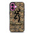 CAMO BROWNING LOGO iPhone 16 Plus Case