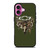 CAMO CHEVY FILL SKULLc iPhone 16 Plus Case