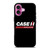 CASE IH TRACTOR DIESEL LOGO iPhone 16 Plus Case CASE IH TRACTOR DIESEL LOGO iPhone 16 Plus Case