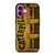 CATERPILLAR CAT OLD iPhone 16 Plus Case CATERPILLAR CAT OLD iPhone 16 Plus Case