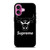 CHICAGO BULLS SUPREME 2 iPhone 16 Plus Case CHICAGO BULLS SUPREME 2 iPhone 16 Plus Case