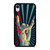 DEMON FINGER SYTLE iPhone XR Case