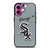 CHICAGO WHITE SOX LANDSCAPE EMBLEM iPhone 16 Plus Case