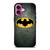 CLASSIC BATMAN SYMBOL iPhone 16 Plus Case