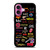 CLASSIC ROCK BAND iPhone 16 Plus Case CLASSIC ROCK BAND iPhone 16 Plus Case