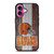 CLEVELAND BROWN WOODEN ICON iPhone 16 Plus Case