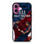 CLEVELAND INDIANS RALLY TOGETHER iPhone 16 Plus Case CLEVELAND INDIANS RALLY TOGETHER iPhone 16 Plus Case