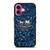 COACH NEW YORK BLUE STONE iPhone 16 Plus Case