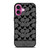 COACH NEW YORK GREY iPhone 16 Plus Case
