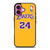 COBE BRYANT LAKERS JERSEY iPhone 16 Plus Case