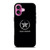 CONVERSE LOGO ARTWORK iPhone 16 Plus Case
