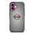 CORVETTE C4 FLAG iPhone 16 Plus Case