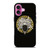 CROOKS CASTLES MEDUSA iPhone 16 Plus Case