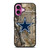DALLAS COWBOYS CAMO iPhone 16 Plus Case