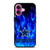 DALLAS COWBOYS LOGO BLUE FIRE iPhone 16 Plus Case