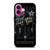 DALLAS COWBOYS SKULL iPhone 16 Plus Case