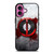 DEADPOOL RESOLUTION BLOOD MARVEL iPhone 16 Plus Case
