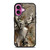 DEER HUNTING CAMO iPhone 16 Plus Case