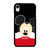 DISNEY MICKEY MOUSE CARTOON FLAT iPhone XR Case