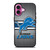 DETROIT LIONS SYMBOL LOGO iPhone 16 Plus Case