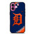 DETROIT TIGERS BALL iPhone 16 Plus Case